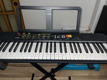 Keyboard YAMAHA PSR-F52 zestaw