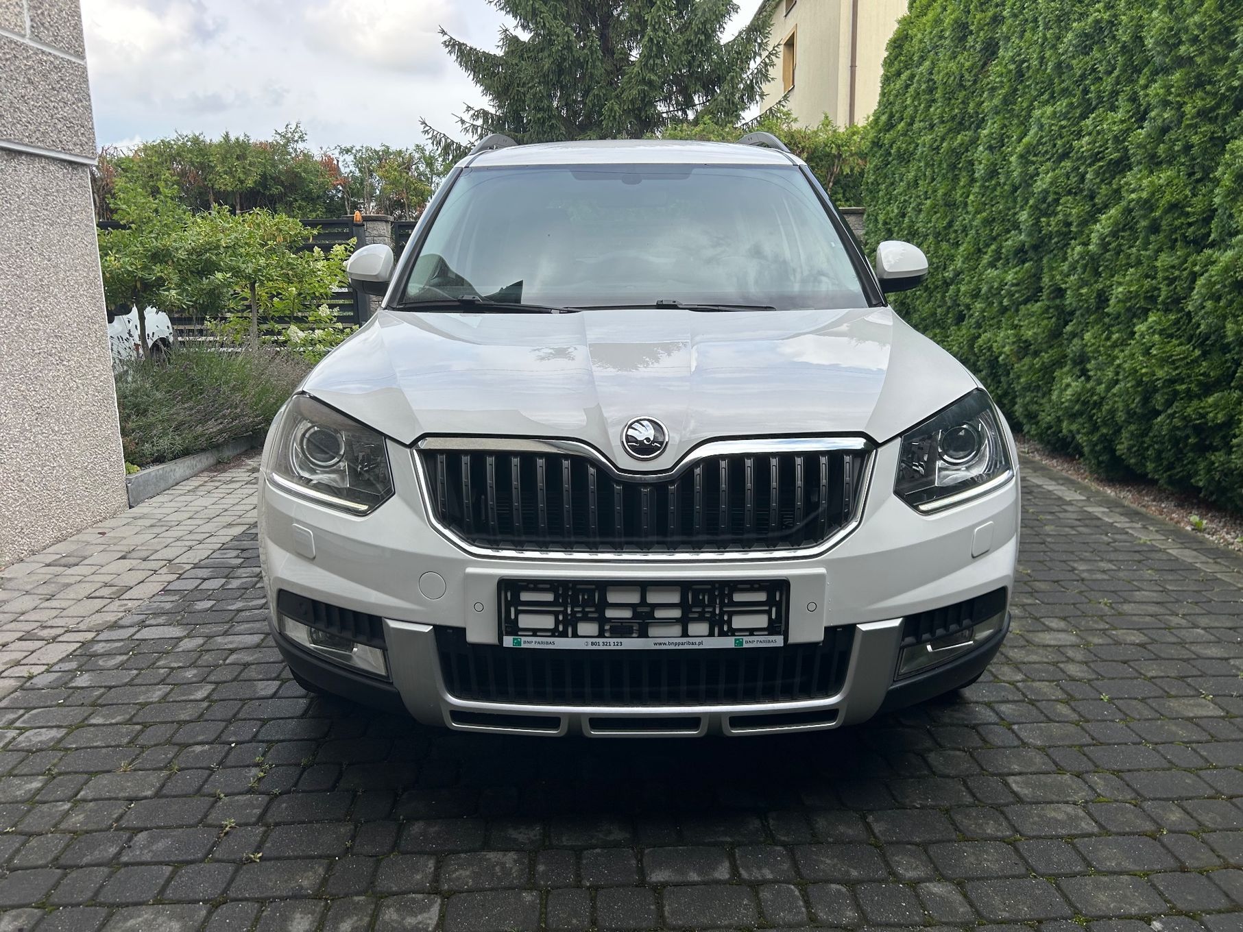 Skoda Yeti 2.0TDI 110KM Mountain Edition 107000Km