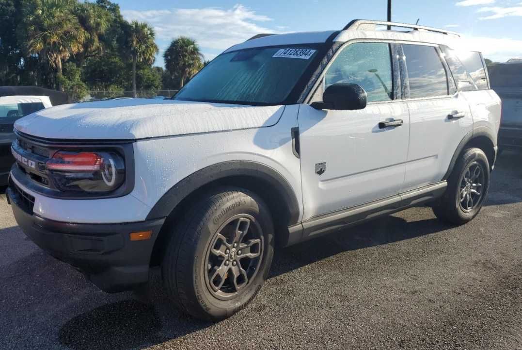 Бампер перед FORD Bronco VI 2022 форд бронко розборка передок