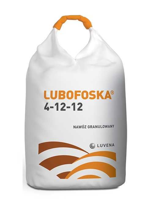 Lubofoska NPK (Ca, S) 4-12-12 (14-29) - opakowanie big bag 500 kg