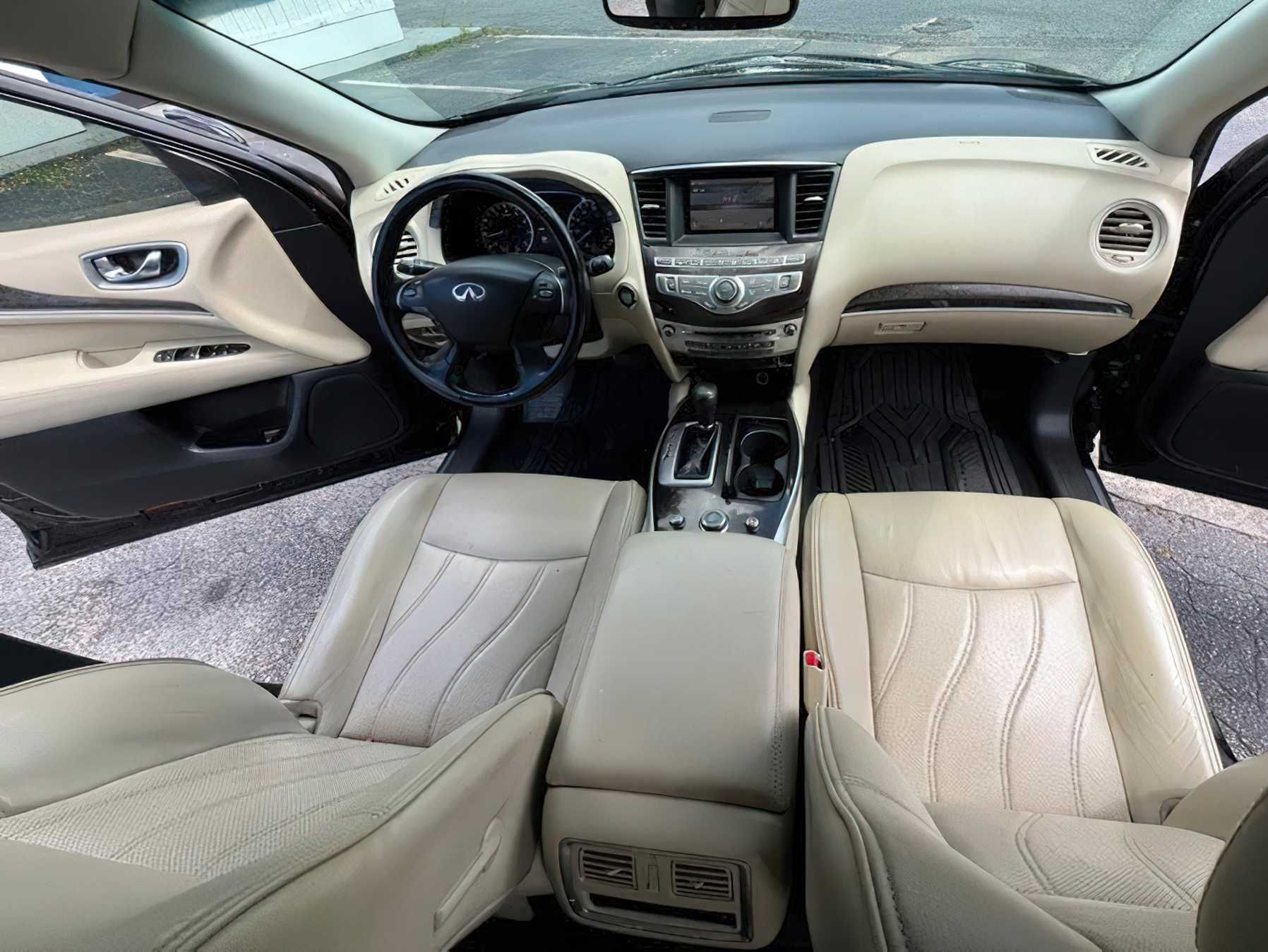 Infiniti Qx60      2015