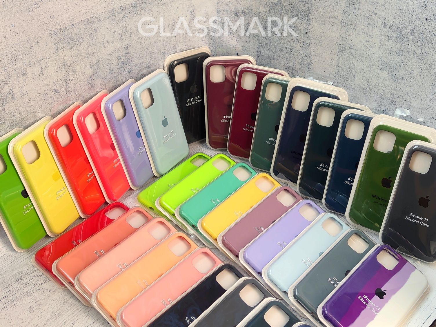 Чехол для iPhone 11, чохол Silicone Case на айфон 11