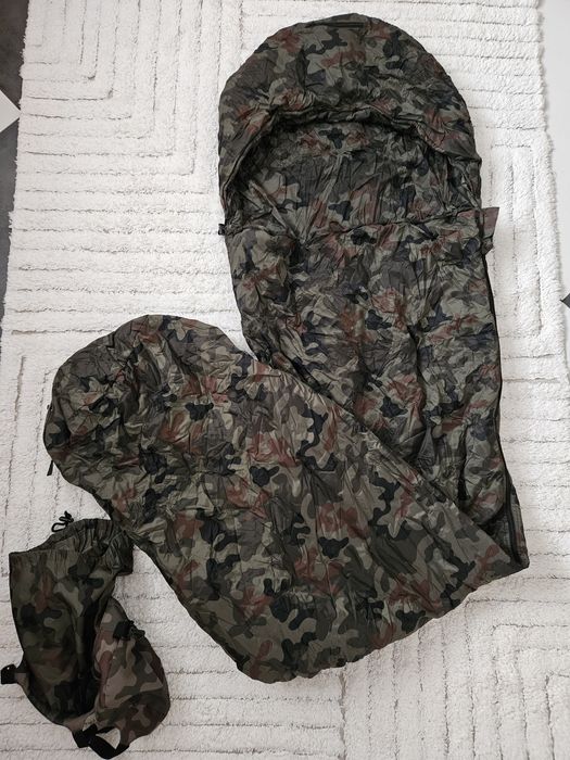 Śpiwór Wojskowy pododziałów specjalnych wzór 729A/MON letni