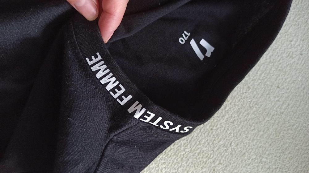 Rebel Chic t-shirt czarny