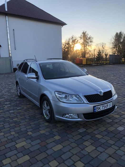 Шкода Октавія А5