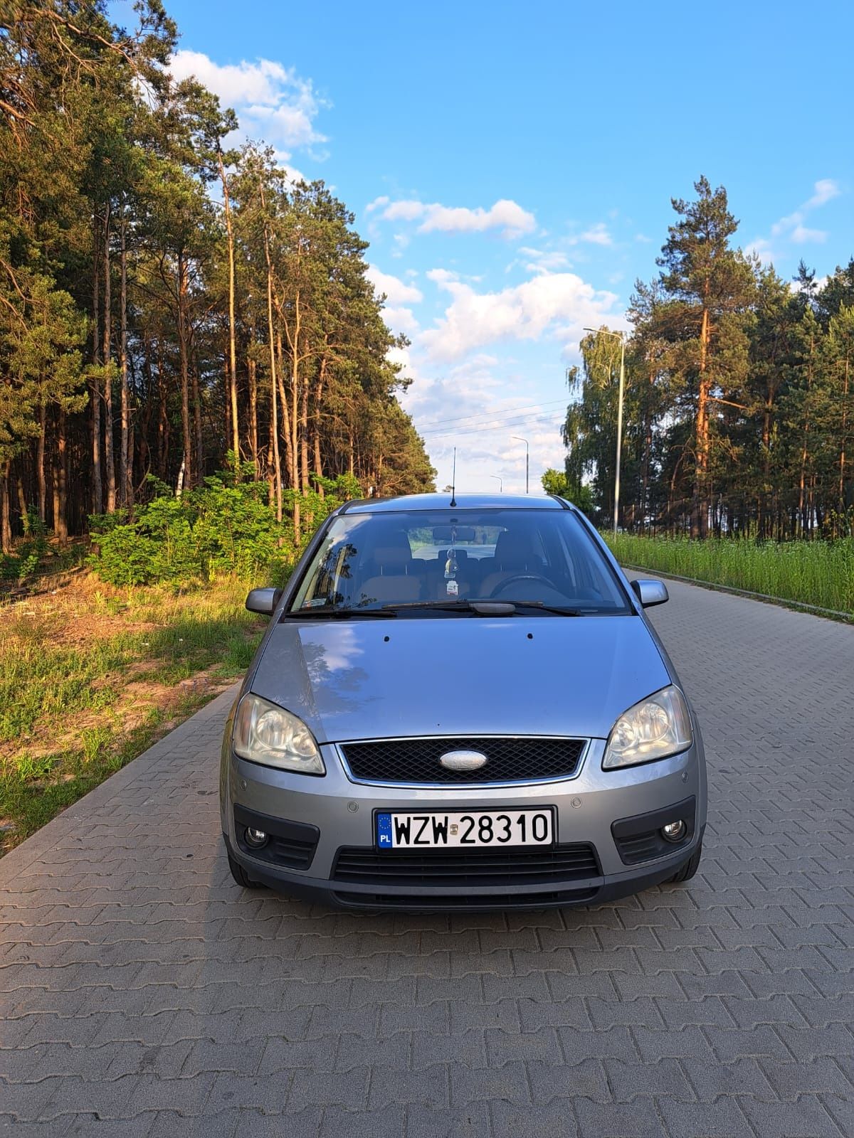 Focus C-MAX 1.8 125km benzyna