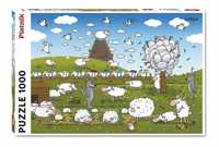 Puzzle 1000 Gunga, Owce W Raju Piatnik, Piatnik