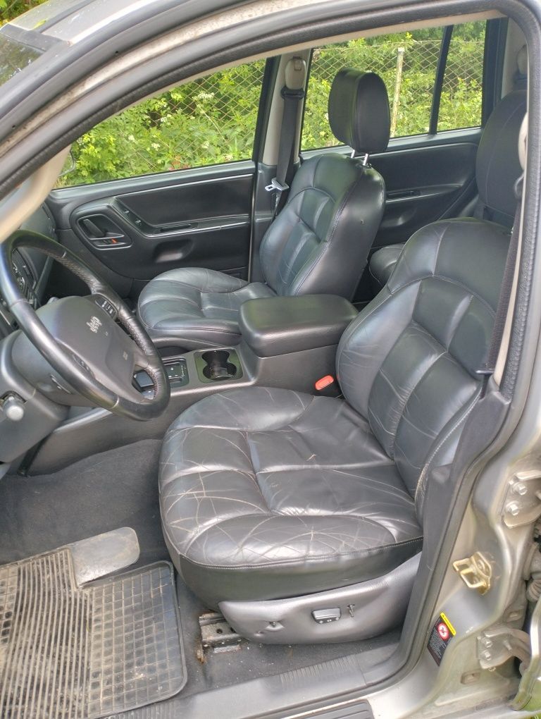 Jeep grand Cherokee 2.7
