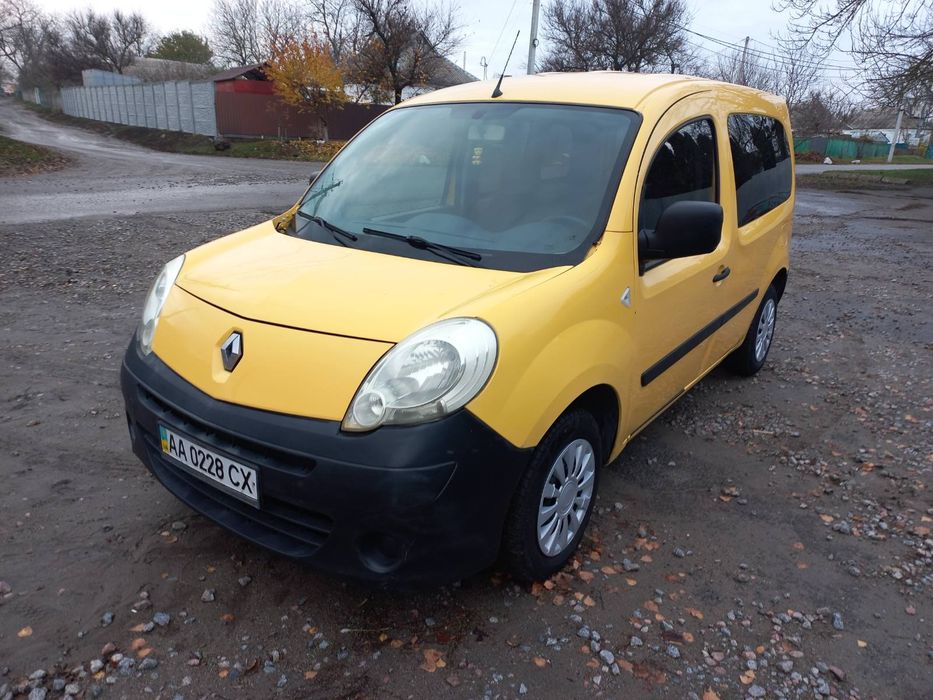 Renault Kangoo 08р. 1.5dci 5ст. Грузовий