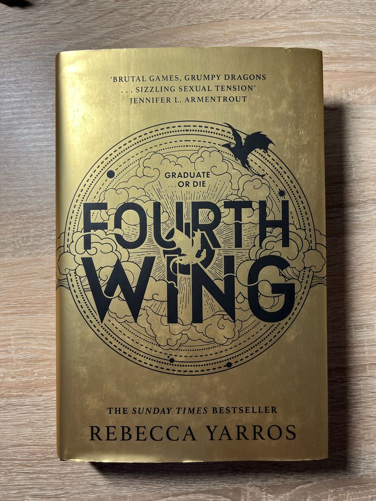Fourth wing - Rebecca Yarros