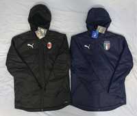 AC Milan / Italia FIGC / Manchester City winter jacket. Куртка Puma.