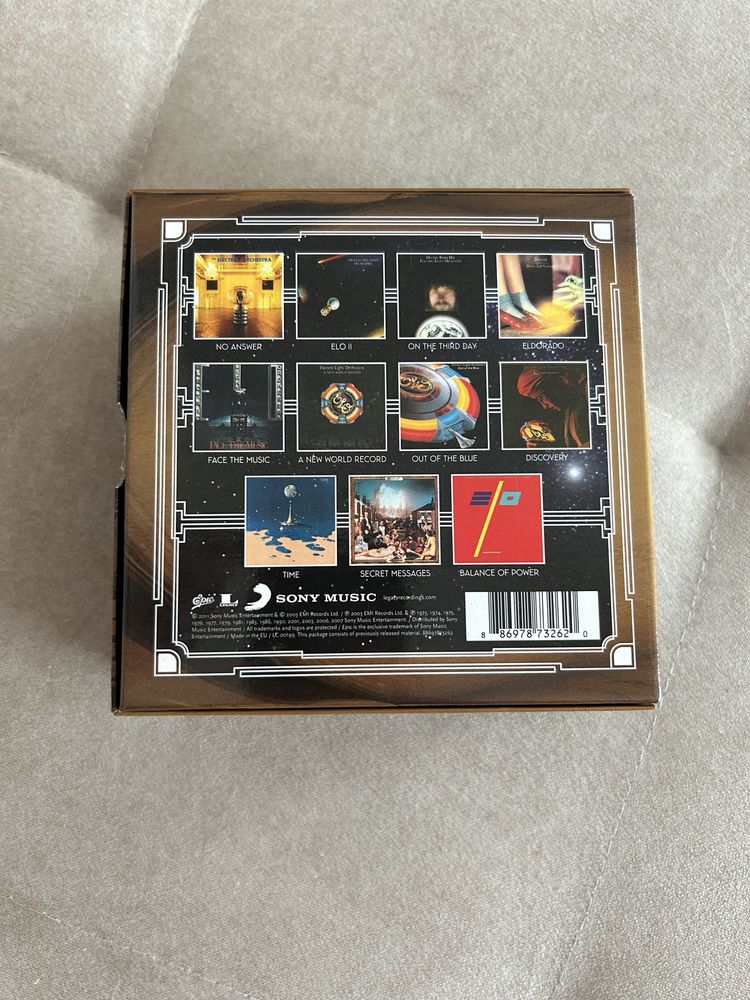 Electric light orchestra the classic albums collection