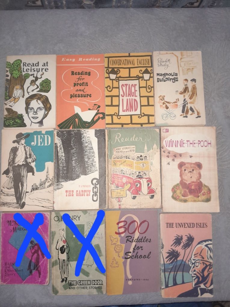 Продам книжки на англійській мові видавництва часів СРСР.