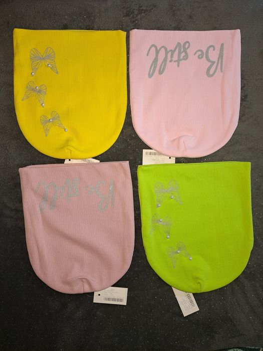 Шапки-комплекти, хомути, осінь-зима Міккі дитячі та підліткові 1-8р