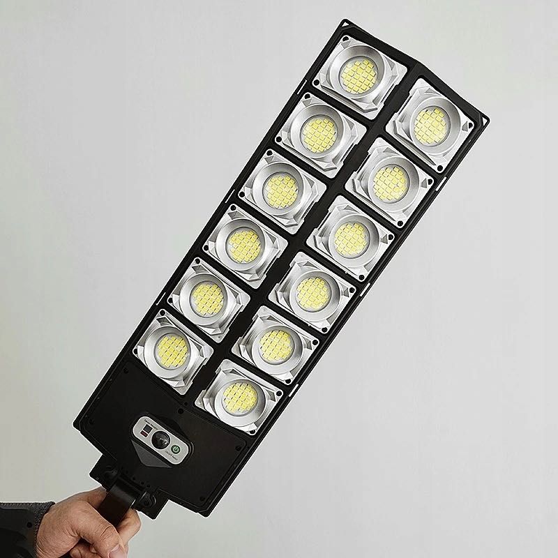 Lampa solarna LATARANIA ULICZNA LED 1080W + Pilot