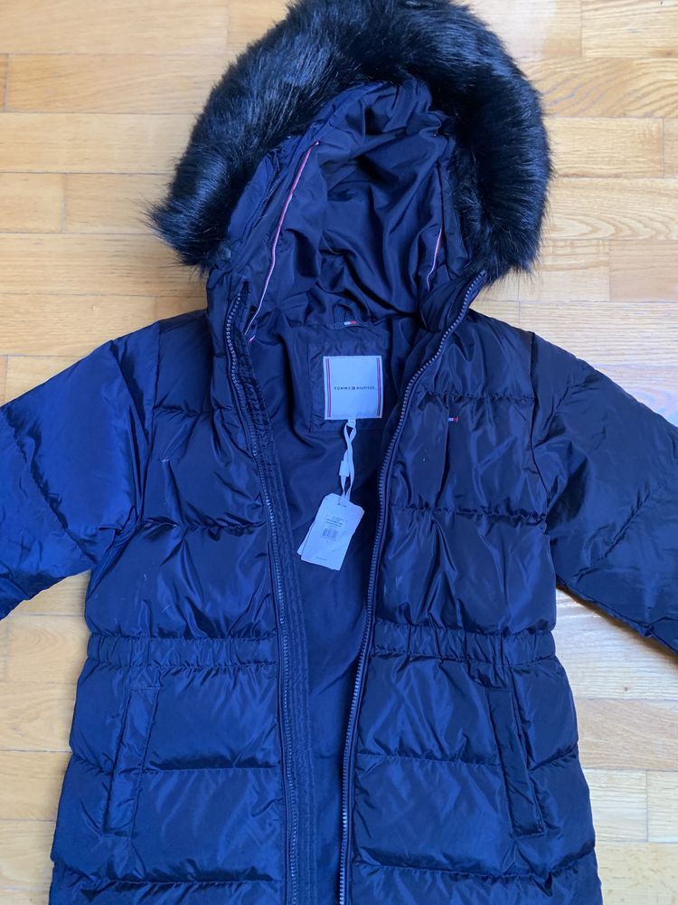 Damska kurtka tommy hilfiger