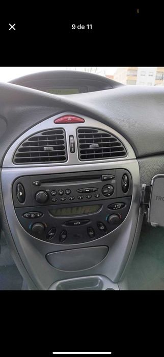 Vendo Citroën C5 - correia de distribuição partida.