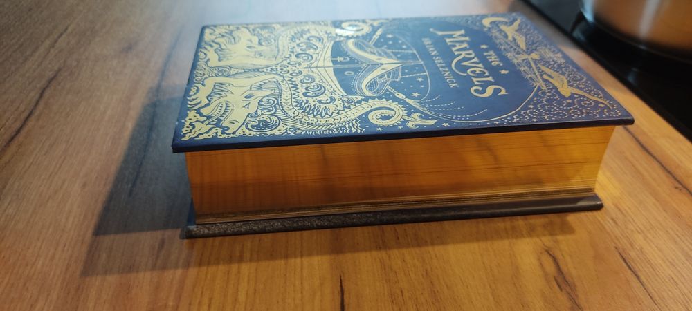 The Marvels Brian Selznick Książka