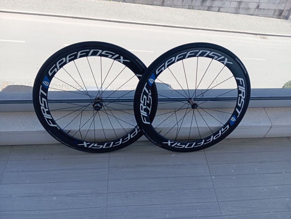 Rodas carbono speedsix Evo 50