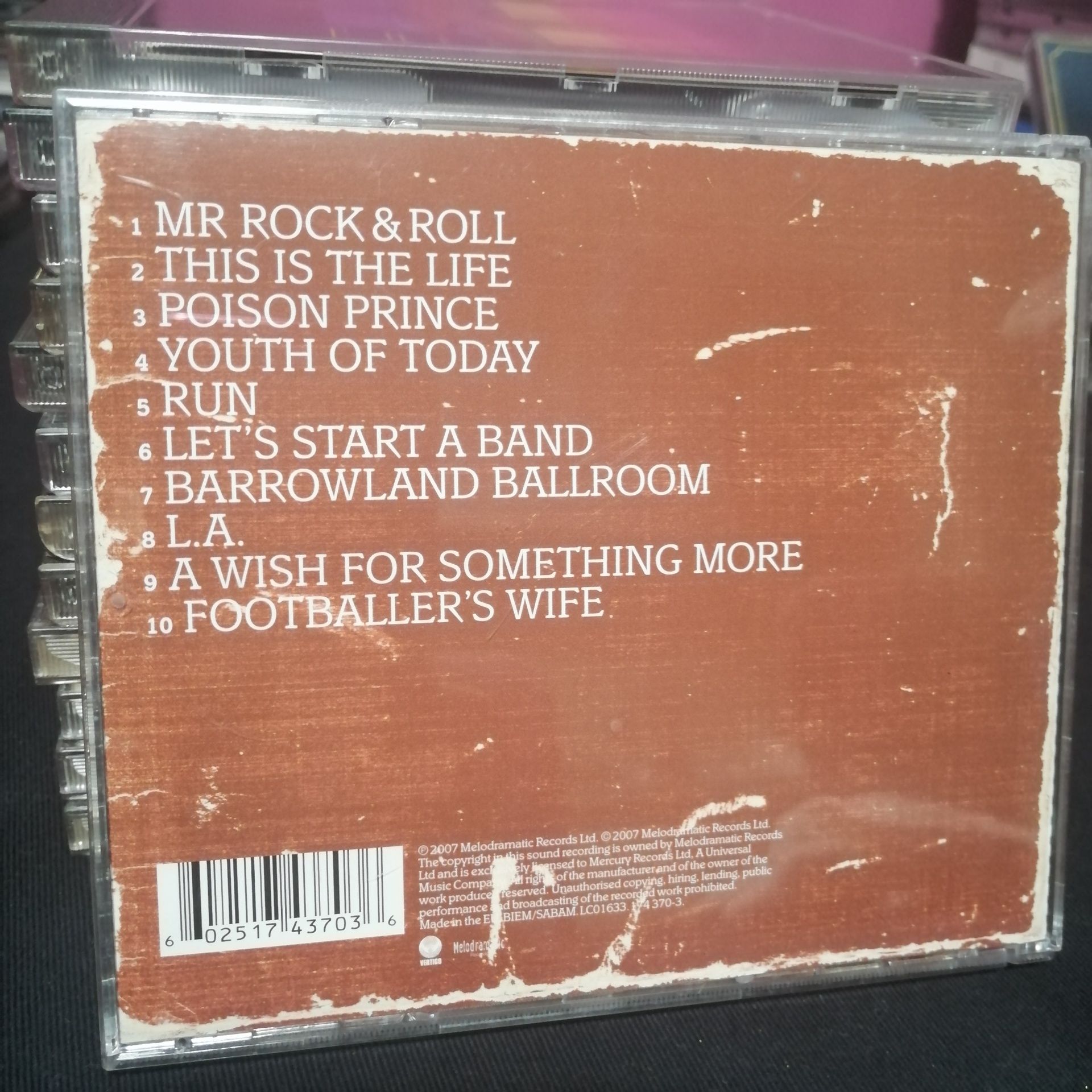 Cd Amy Macdonald