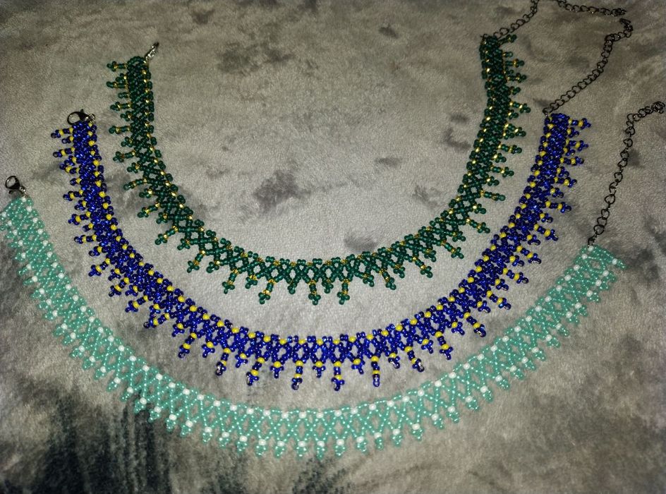 Вироби ручної роботи з  бісеру, силянка, брелки