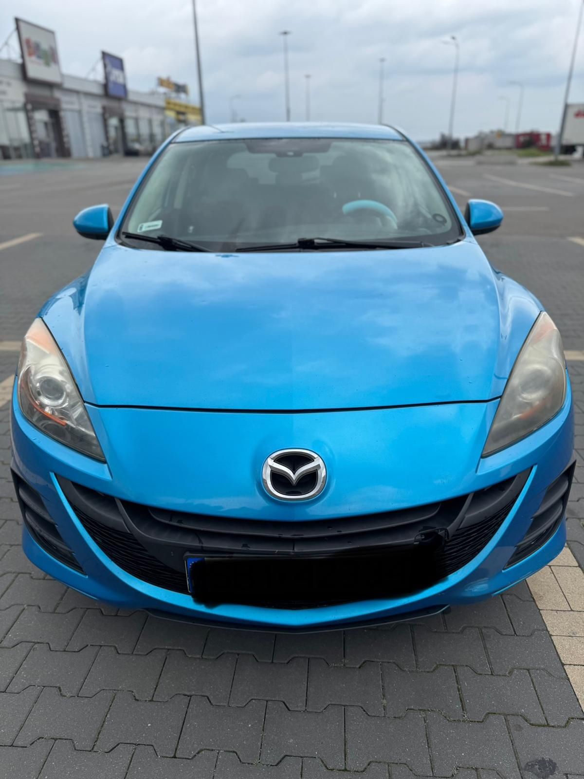 Mazda 3 1,6  2010
