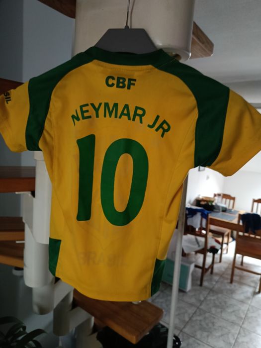 Koszulka piłkarska reprezentacji Brazylii Neymar jr rozmiar 110-120