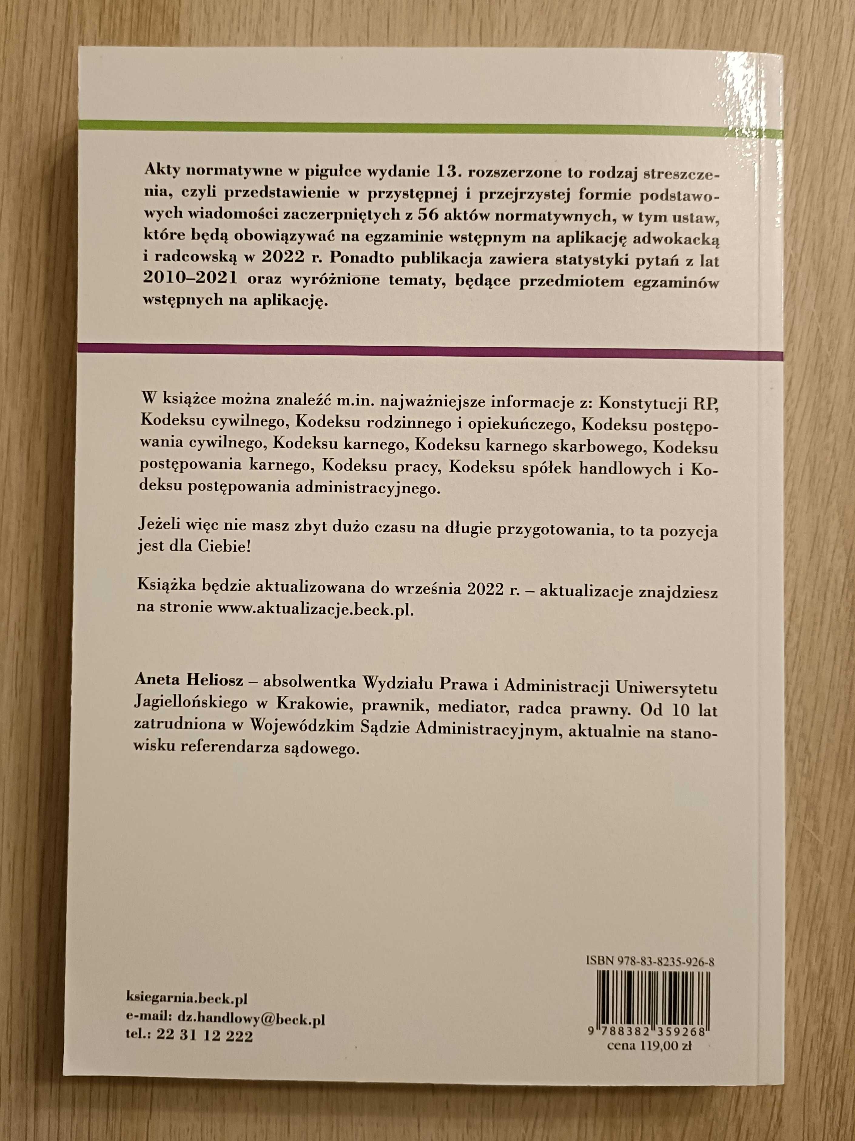 Aplikacja od ogółu do szczegółu * Aneta Heliosz * 13. wydanie * 2022