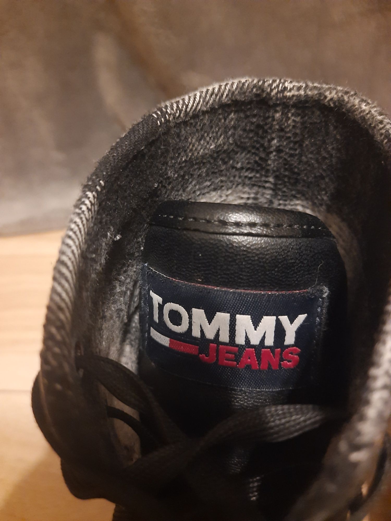 Tommy Hilfiger/Jeans botki/trapery zimowe