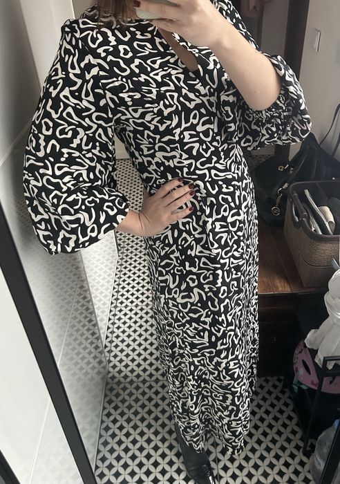 Sukienka midi Zara M jak nowa