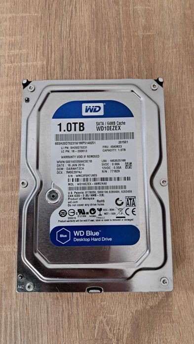 Dysk Twardy WD 1TB HDD 3,5"