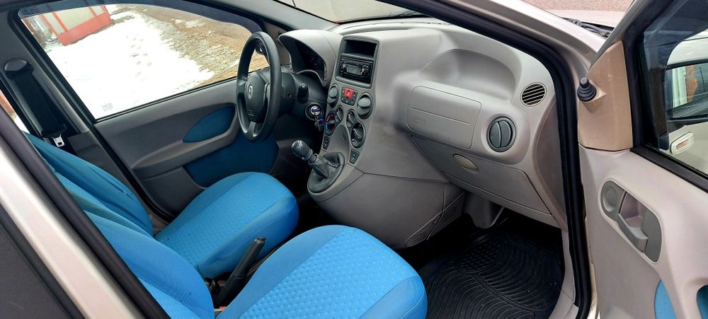 Panda 1.2 60KM Dynamic 1 własciciel Krajowa 94tys km!