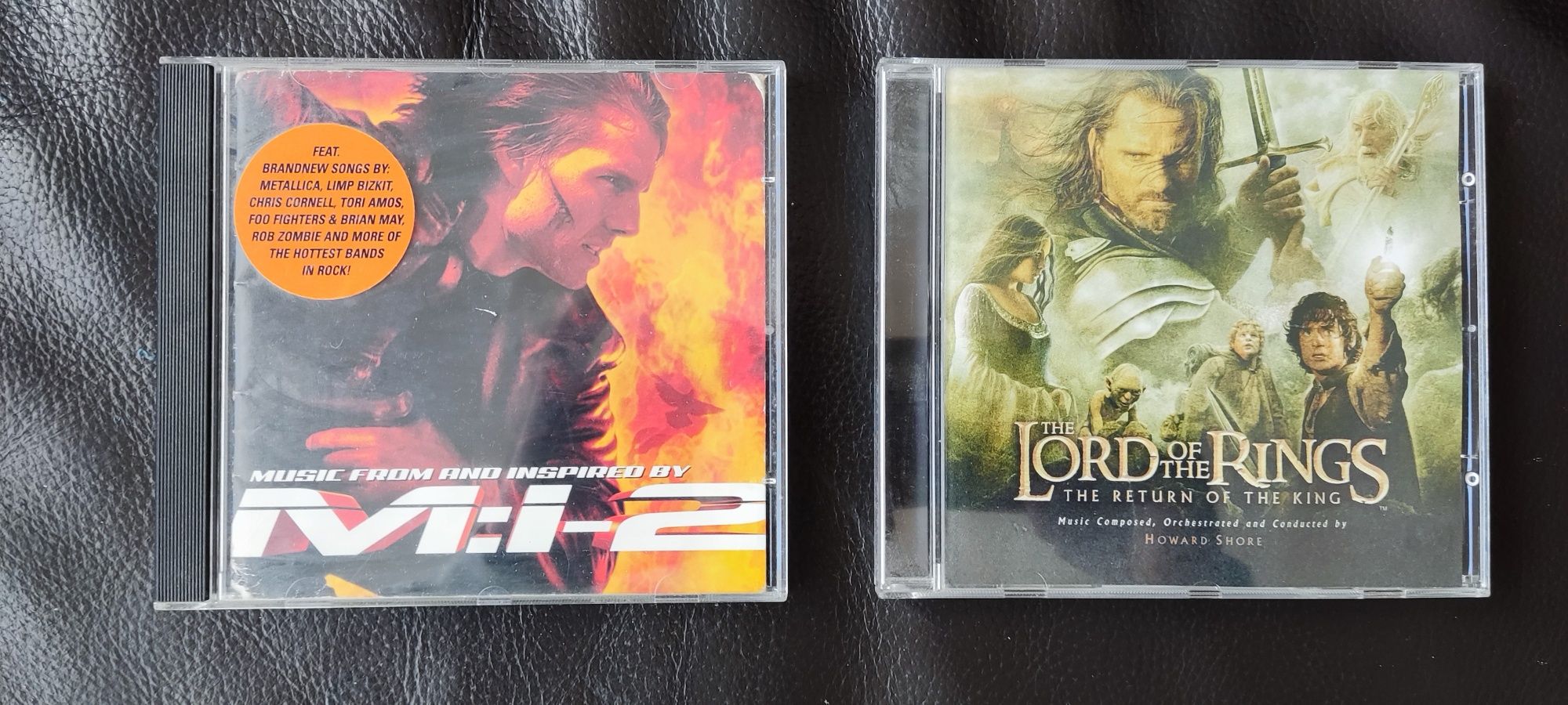 CD'S de música Banda sonora de Filmes