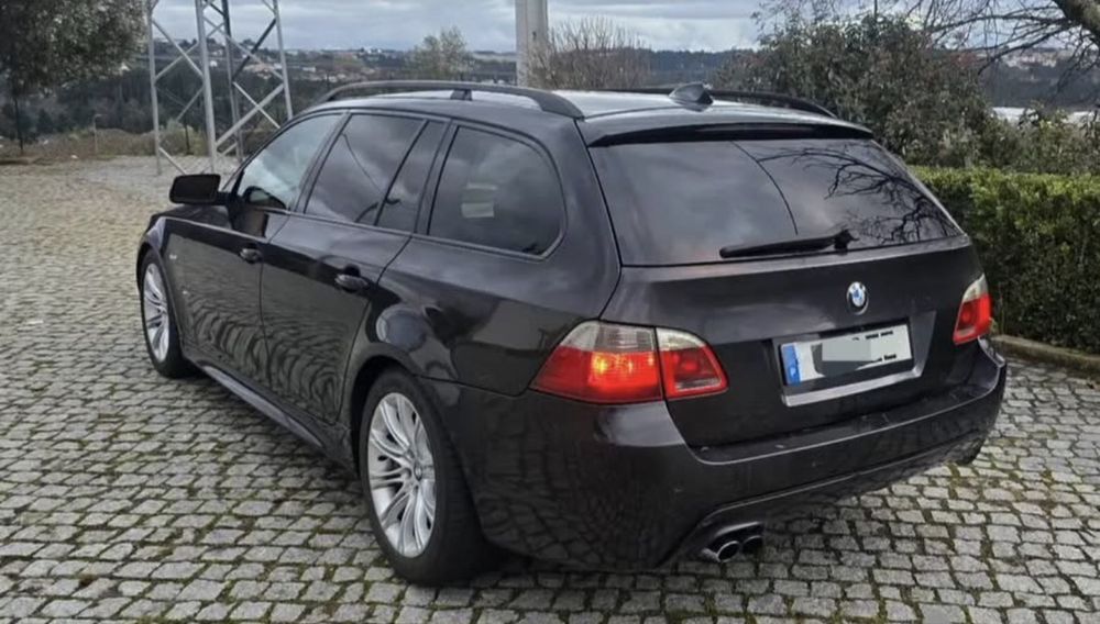 BMW Série 5 Touring (E61) 525D  Pack M original
