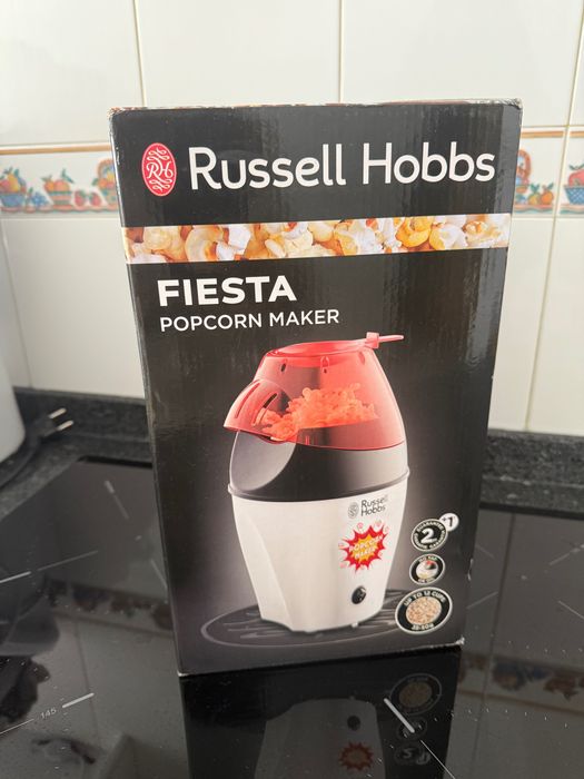 Máquina pipocas sem óleo