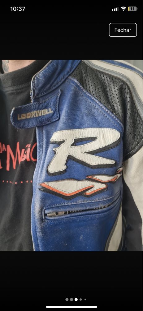 Yamaha vintage jacket