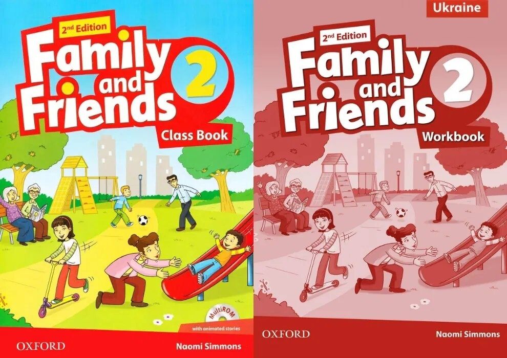 Family and friends 2