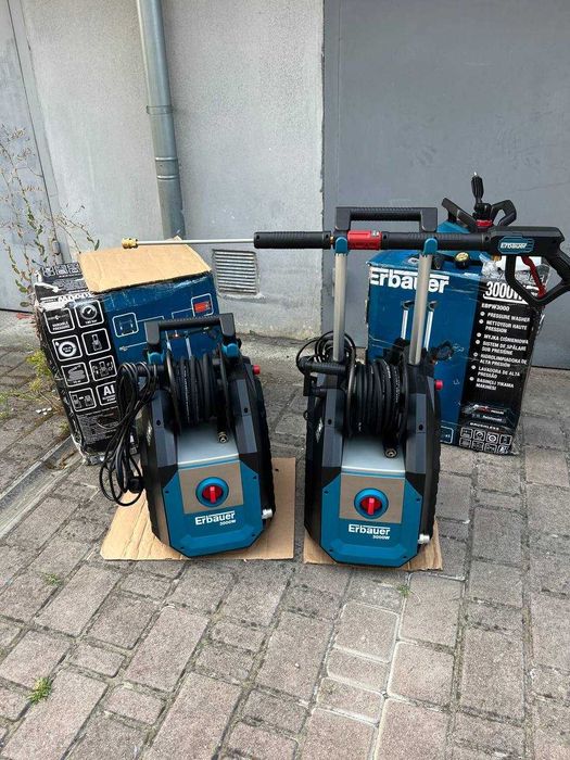 Мийка високого тиску. ERBAUER 180 БАР (3000ВТ)(безщеточний)