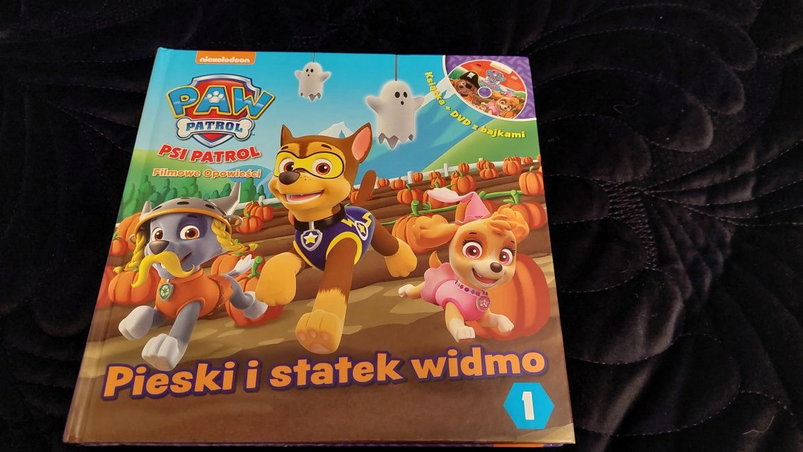 Film Psi Patrol: Pieski i statek widmo płyta DVD