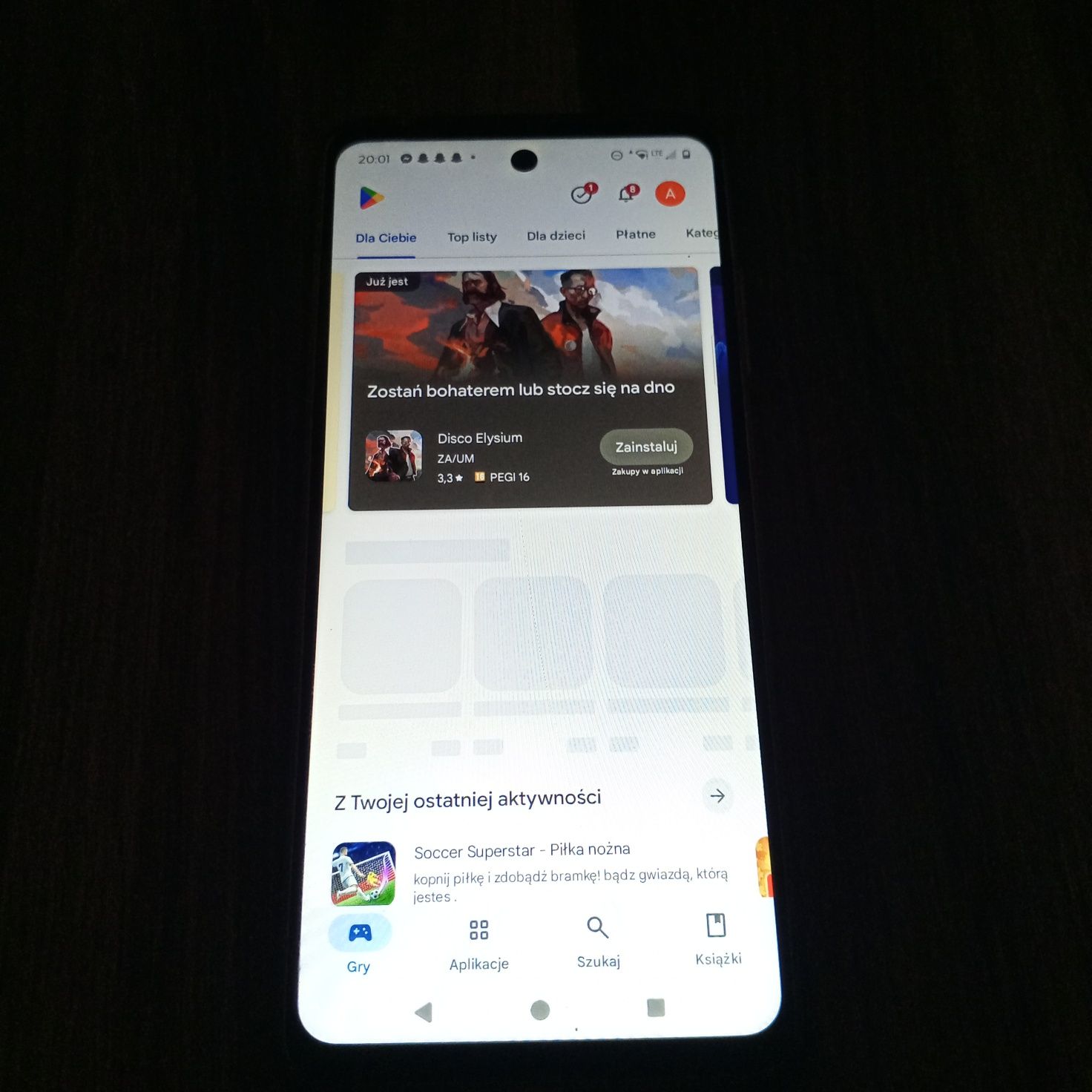 Moto g04 smartfon