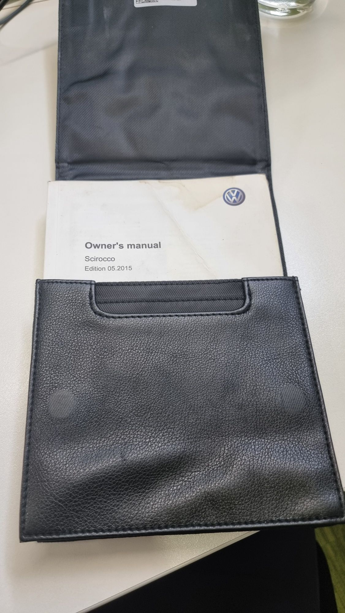 Manual Vw Scirocco