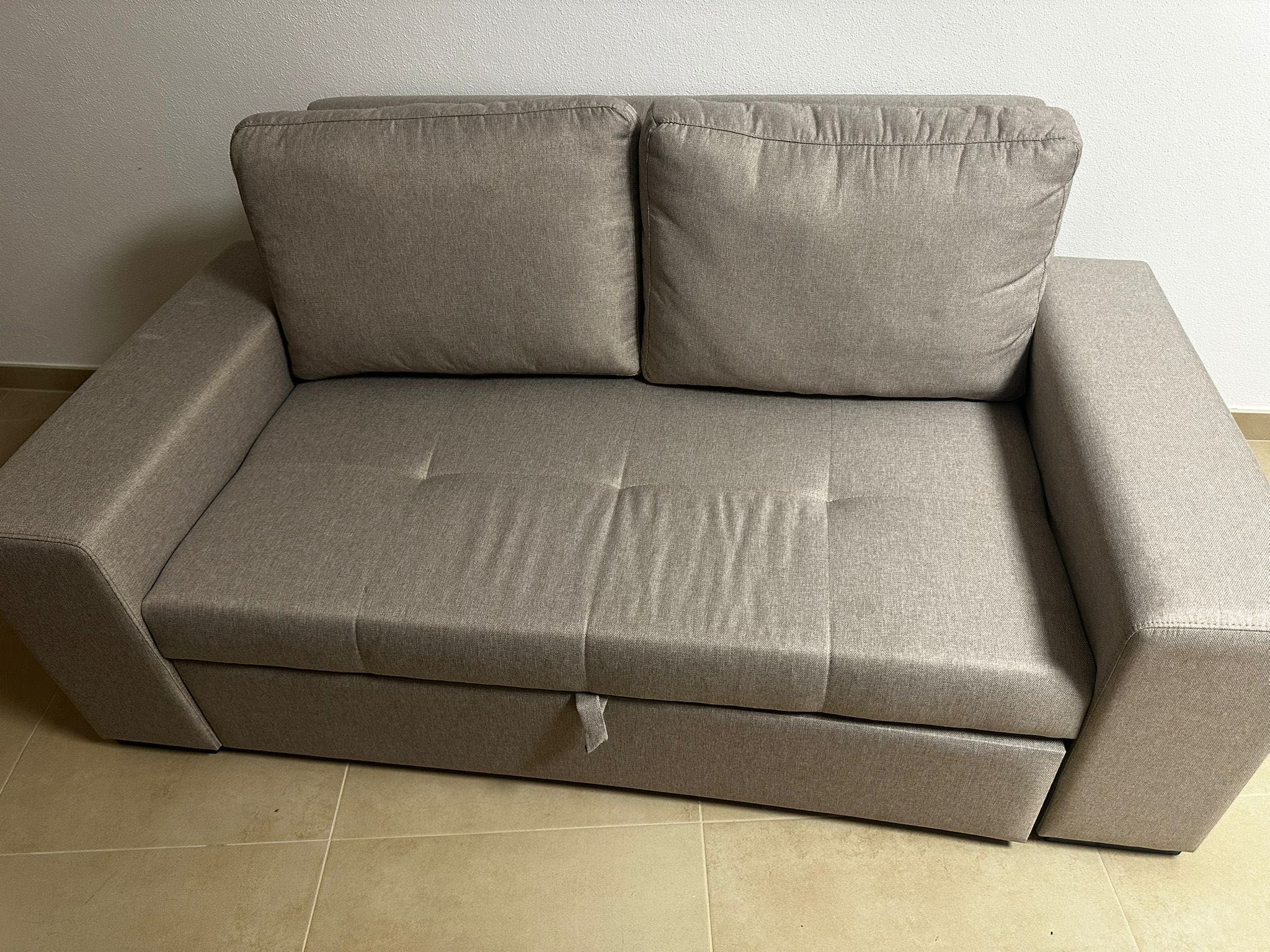 Sofá cama 3 lugares