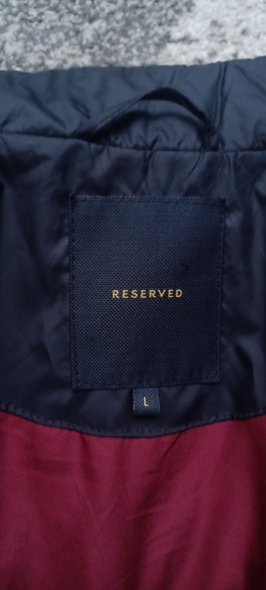 Kurtka przejściowa wiatrówka wiosna jesień Reserved jak nowa rozmiar L