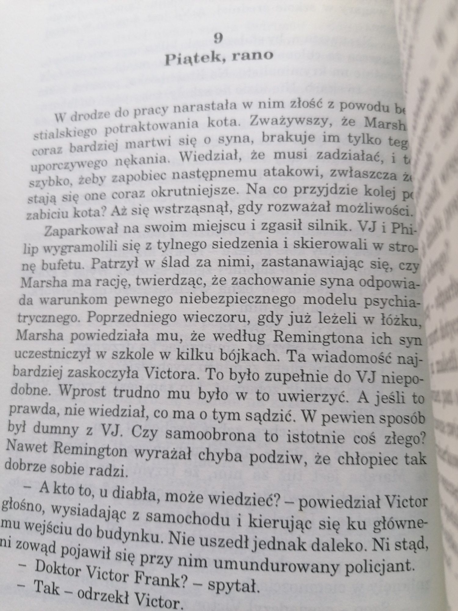 Książka, thriller Mutant