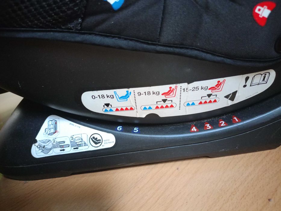 Fotelik samochodowy Jole