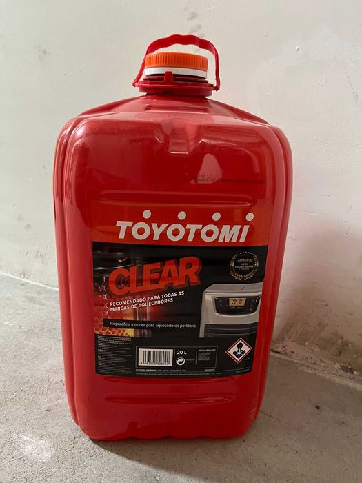 Aquecedor Zibro Laser Clean LC-140 + Combústivel (20L) + Base