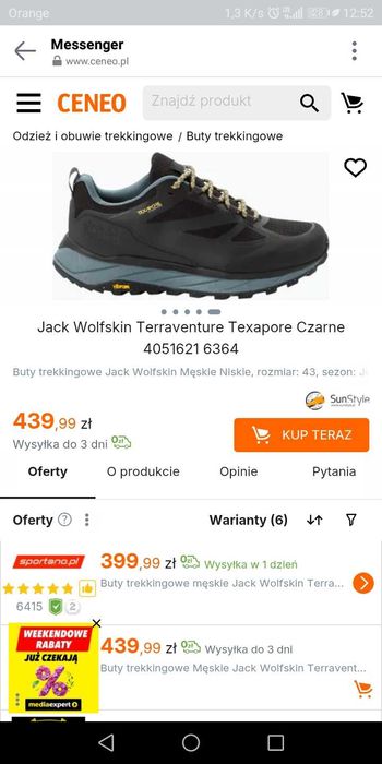 Nowe buty r. 41 orginalne