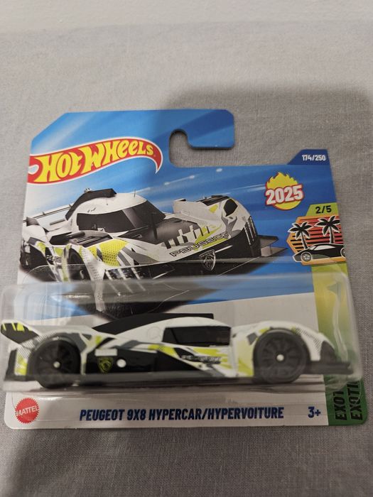 Hot Wheels - Peugeot 9X8 Hypercar