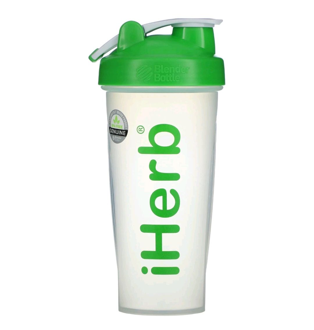 Бутылка -шейкер IHerb для воды, спортивного питания и прочего