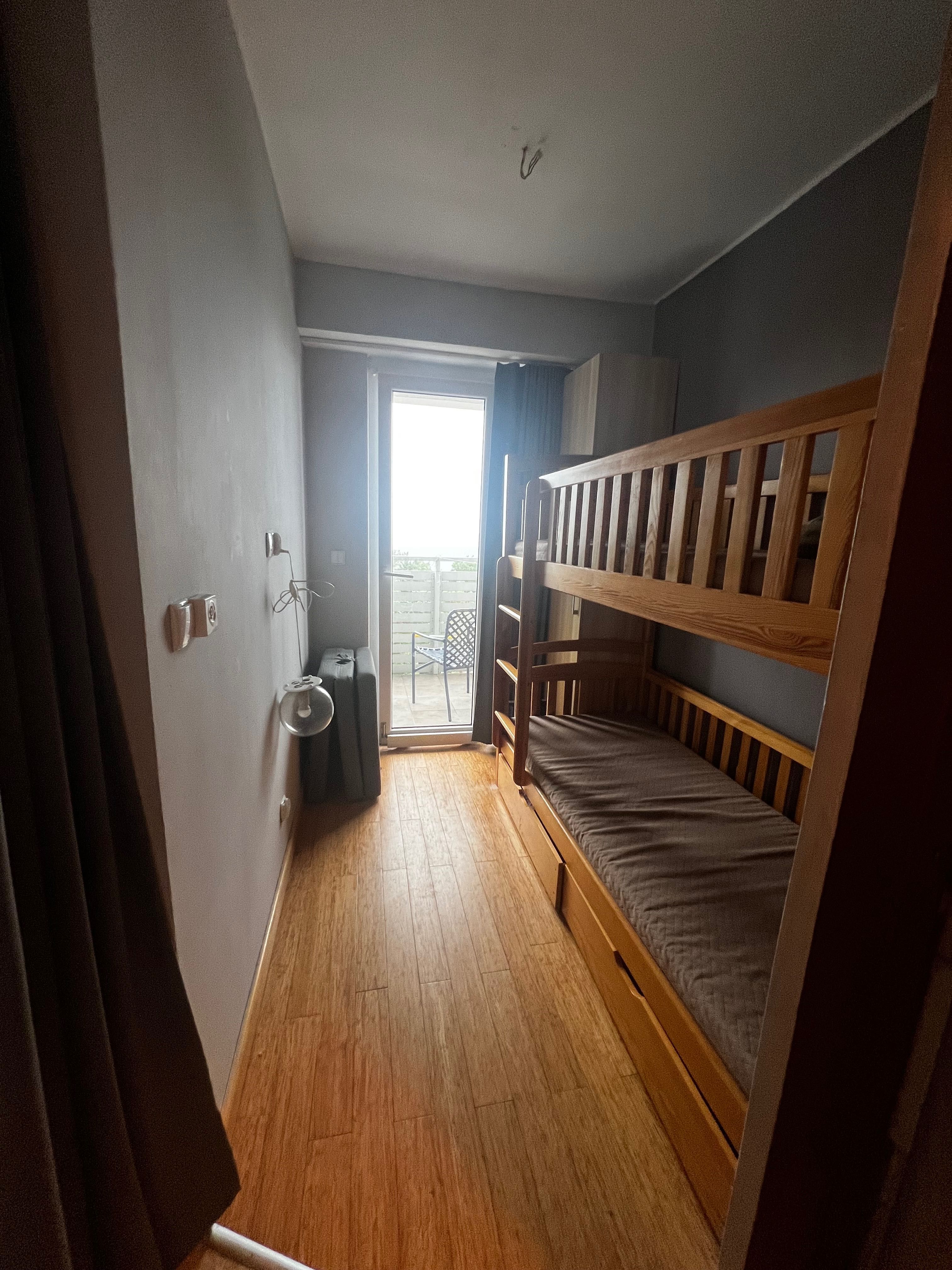 Apartament z Pięknym widokiem na morze!Dla 6 osób Dostępny cały rok !